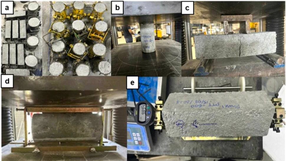 Cum ar putea fibrele din covoare să creeze betonul mai rezistent?