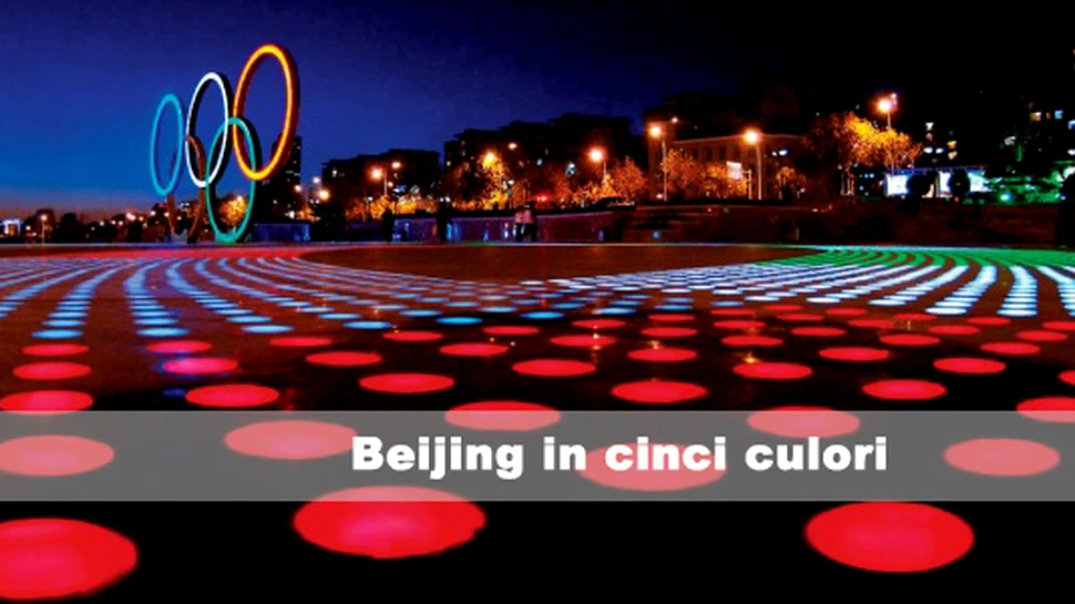 Beijing in cinci culori