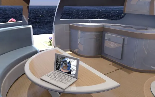 Jet Capsule, locuinţa plutitoare care îţi va permite să explorezi cele mai îndepărtate colţuri ale oceanelor 