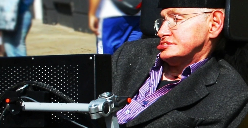 Stephen Hawking ar putea comunica prin puterea gândului