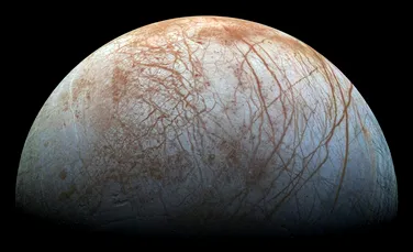 Vulcanii ascunși adânc în Europa, satelitul înghețat al lui Jupiter, ar putea însemna prezența vieții extraterestre