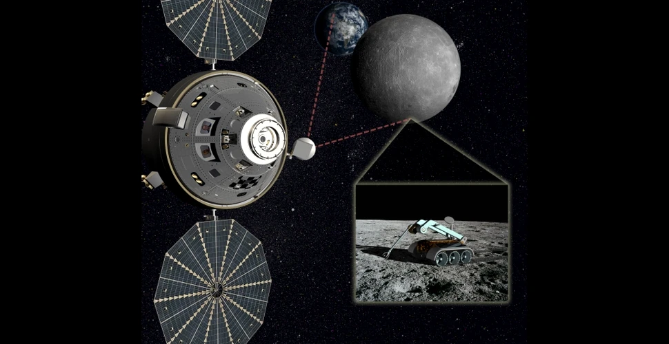 NASA plănuieşte să afle secretele ascunse în partea întunecată a Lunii