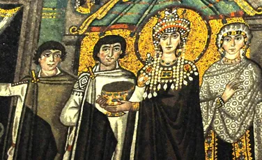Teodora din Bizanț: de la curtezană la împărăteasă. Revoluția femeilor în Imperiul Roman de Răsărit