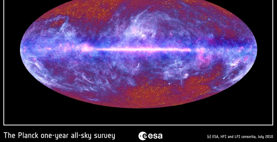 Astrofizicienii coordonaţi de un cercetător român au cartografiat energia luminoasă din Calea Lactee. ”Am reuşit să determinăm întregul conţinut de stele şi praf interstelar”