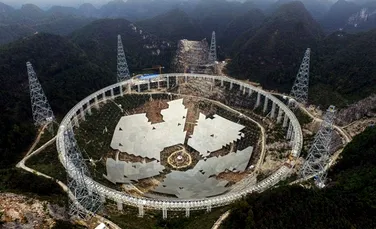 Cel mai mare telescop din lume FAST