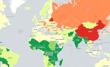 Ţara în care se fumează cel mai mult. Cum arată harta consumului de ţigări la nivel mondial