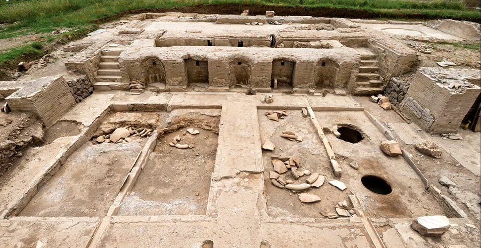 Arheologii au găsit o cramă romană antică de o opulență fără egal