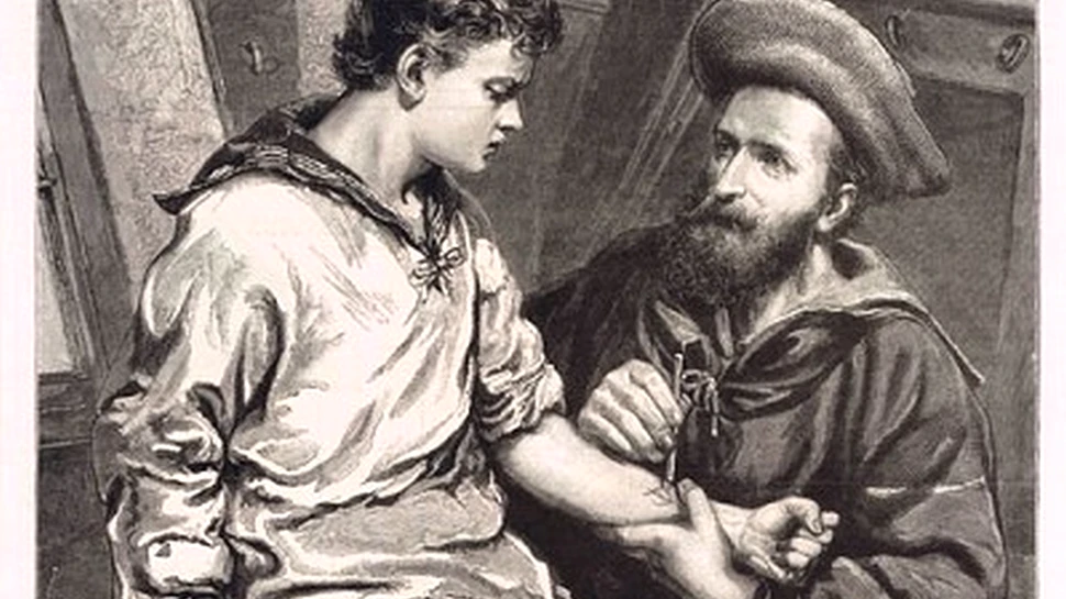 Instrumente cu care au fost tatuaţi mai mulţi regi, expuse de un colecţionar englez la Sibiu