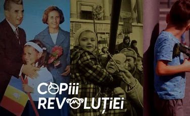 Copiii Revoluției. Povești filmate cu părinții revoluționari și copiii acestora, despre tranziția de la comunism la democrație