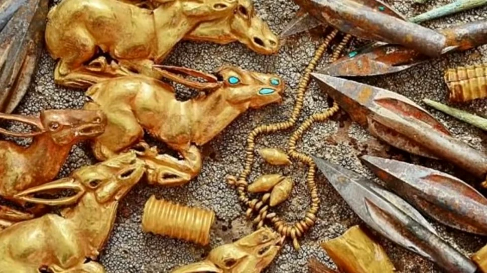 O comoară străveche a fost descoperită în Kazahstan