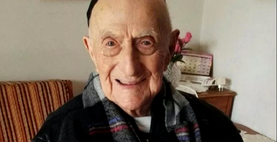 Acesta este cel mai bătrân bărbat din lume. Câţi ani are Israel?