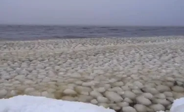 Un fenomen misterios a fost observat pe un lac din SUA – VIDEO