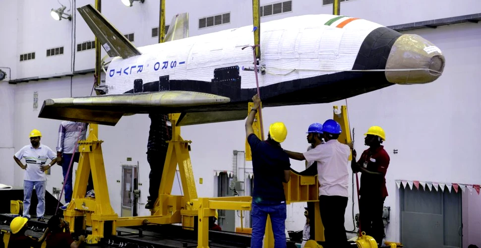 India testează o navă spațială asemănătoare cu navetele realizate de NASA