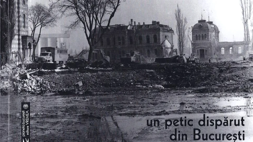 O carte pe zi: „Un petic dispărut din Bucureşti”, de Traian Doman. ”Pe 13 Septembrie mi-a fost frică”