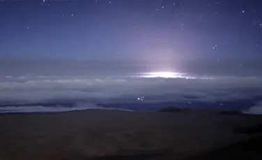 Strălucirea vulcanului Kilauea a fost surpinsă într-un videoclip