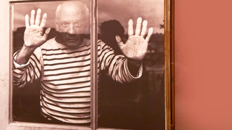 O lucrare a lui Picasso a fost găsită la 8 ani după ce a fost furată