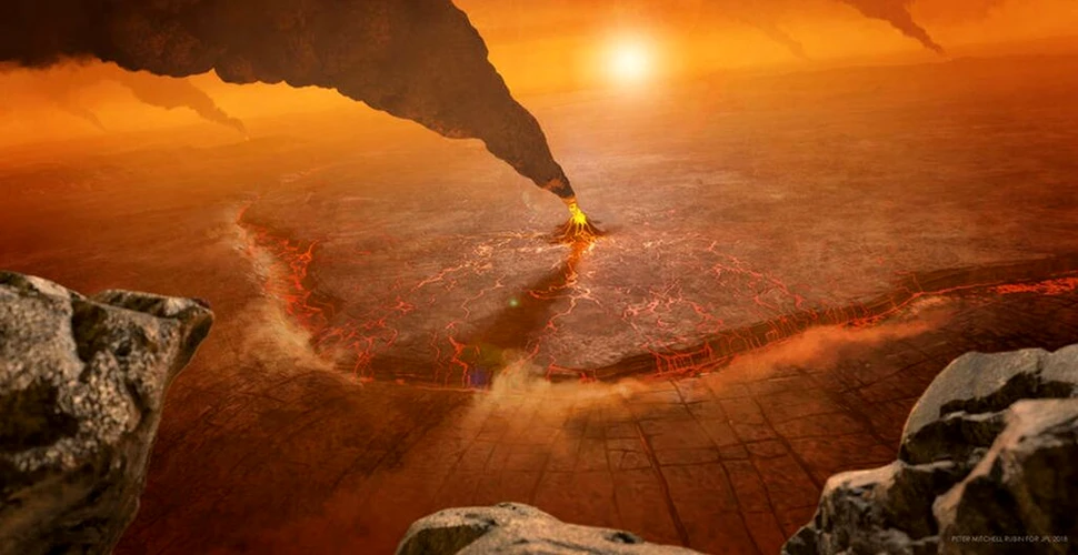 Cum explică cercetătorii pierderea căldurii interne a planetei Venus?