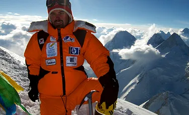 Alex Gavan, primul roman care urca pe Everest fara oxigen