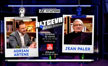 Descoperă lumea lui Jean Paler în cel mai nou episod al Podcastului „Altceva cu Adrian Artene”!