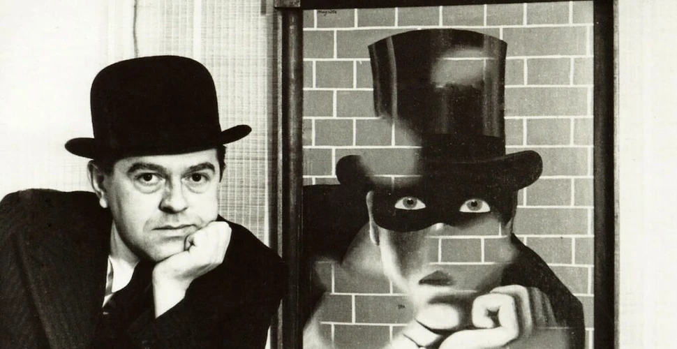 René Magritte, pictorul pălăriilor, pipelor și al chipurilor acoperite. „Nu este intenția mea de a crea ceva inteligibil”