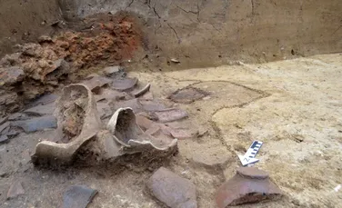 Un sanctuar roman vechi de 2.000 de ani din Bavaria i-a uimit pe arheologi