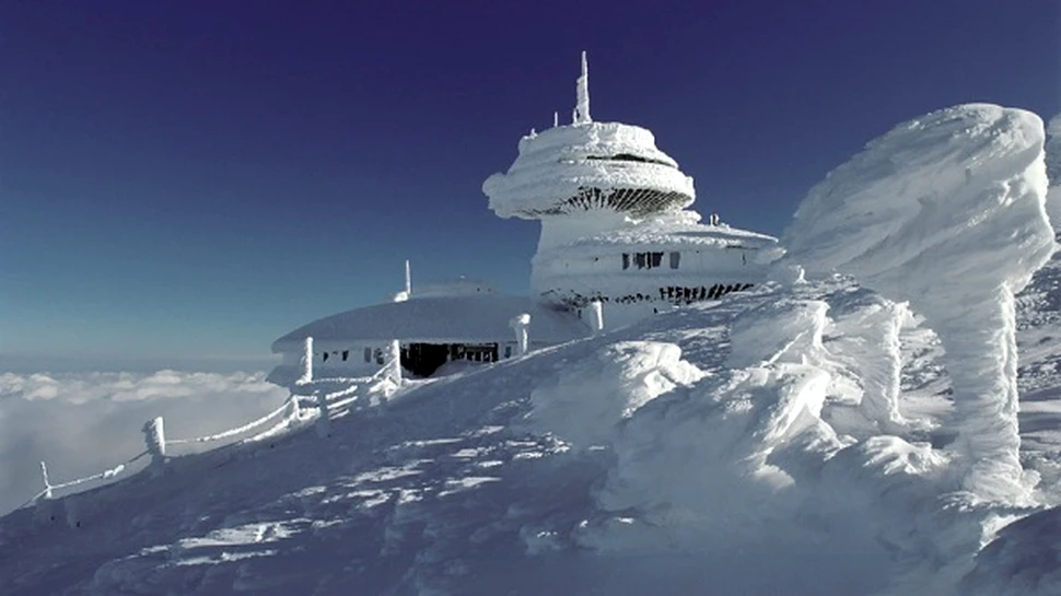 Foto: Cum se face meteorologie in Alpii austrieci
