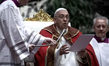 Papa Francisc a cerut „oprirea în numele lui Dumnezeu” a războiului