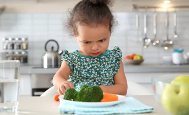 De ce unii copii nu vor să mănânce broccoli? Nu sunt ei de vină