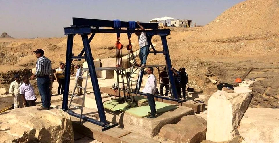 Un mormânt nou descoperit din Egipt vechi de 3.800 de ani poate rezolva o enigmă care i-a contrariat pe cercetători