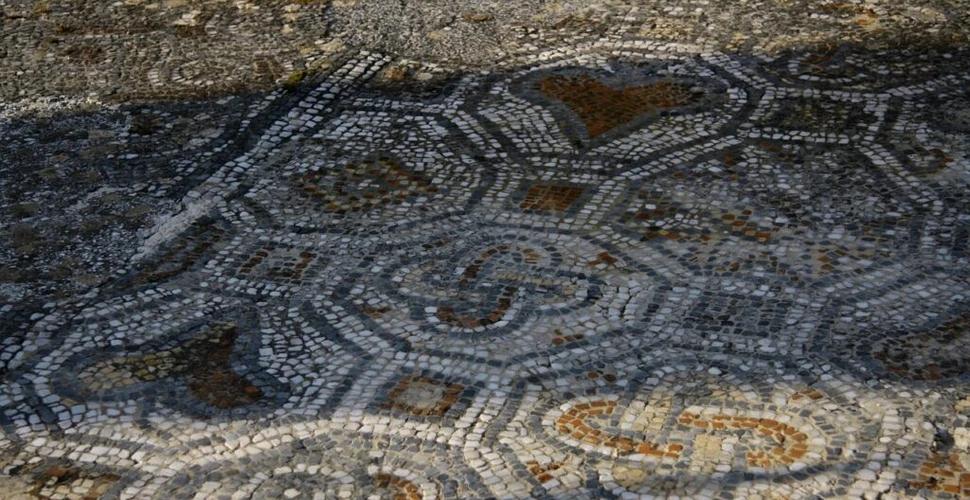 Un nou studiu dezvăluie cum reciclau vikingii mozaicurile romane