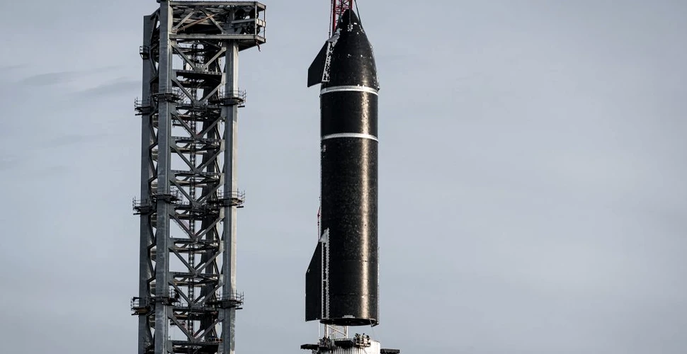 Lansarea Starship a SpaceX, amânată din nou, din cauza războiului din Ucraina