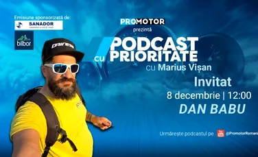 „Podcast cu Prioritate” #87 by ProMotor: samsari auto, mașini cu probleme și concluziile lui Dan Babu după sute de verificări