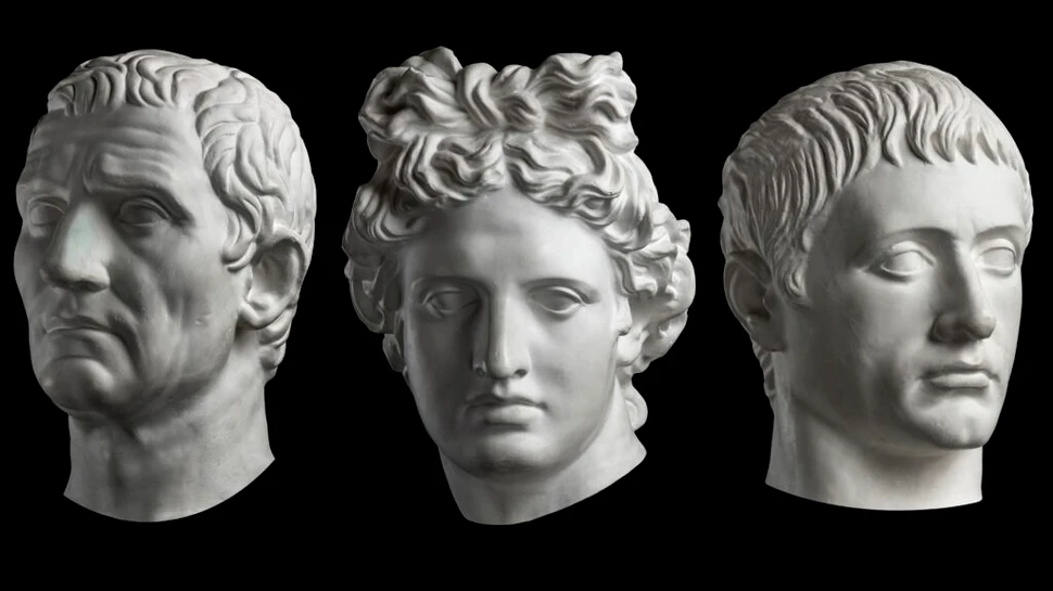 Capetele mai multor zei greci au fost descoperite într-un oraș antic din Turcia