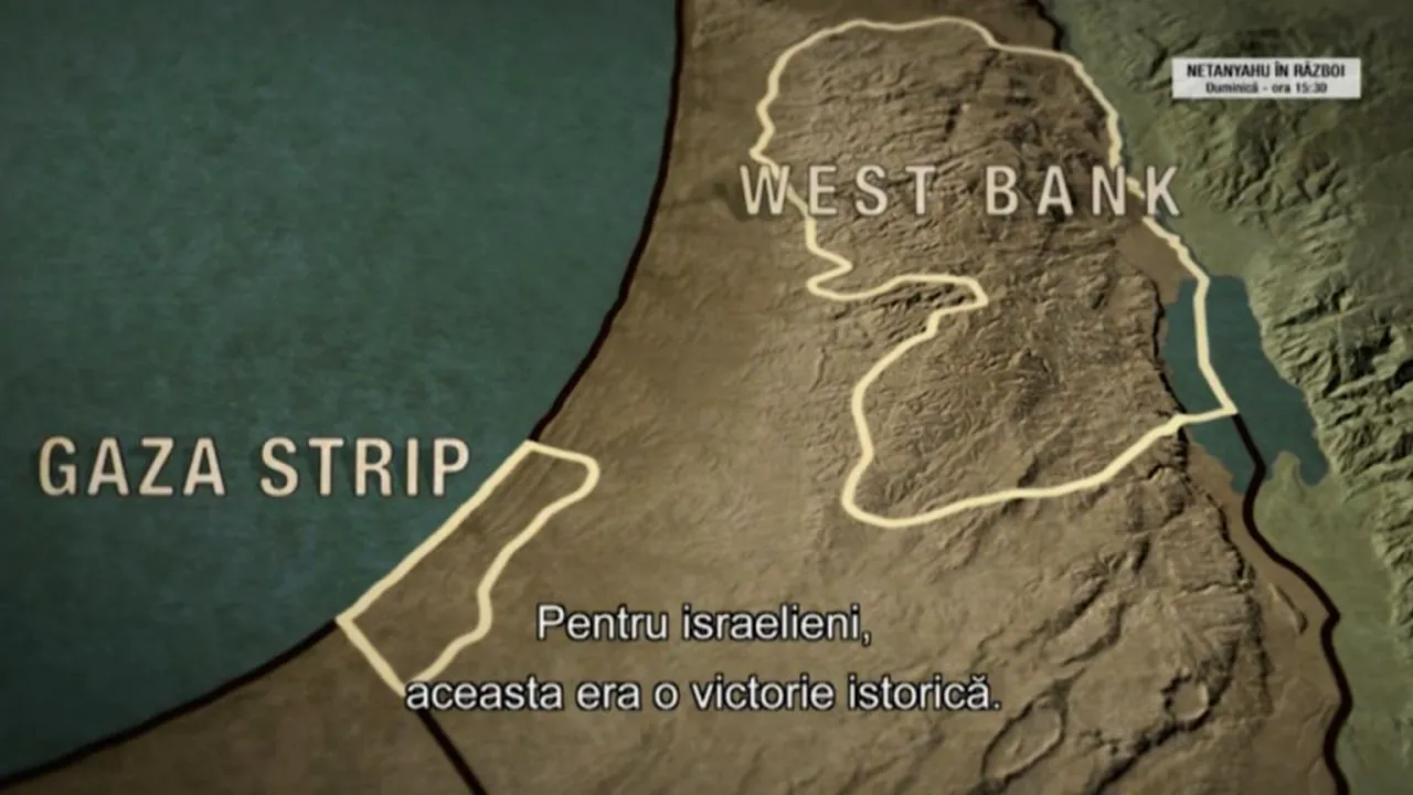 netanyahu in razboi documentar_captura video_descopera 