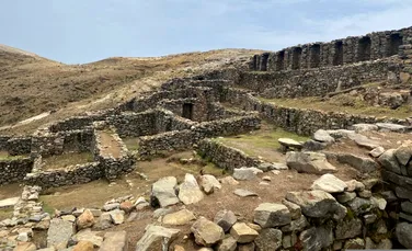 Ruinele unui templu vechi de 1.400 de ani dezvăluie misterele unei civilizații enigmatice