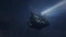 Cea mai mare cometă de la periferia Sistemului Solar explodează cu jeturi de gaz