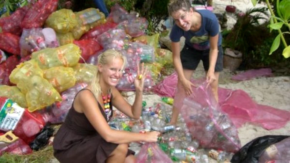 Cum sa transformi deseurile plastice in obiective turistice