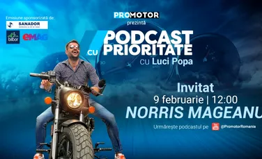 „Podcast cu Prioritate” #91: Norris Măgeanu vine la ProMotor și vorbește deschis despre FRAS și motorsportul românesc