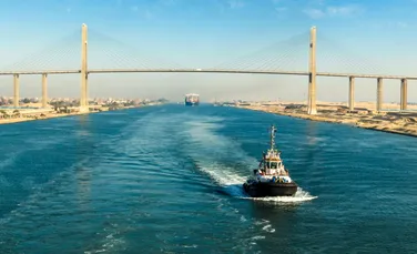 164 de ani de la începerea construcţiei Canalului Suez. A scurtat drumul navigatorilor către Europa la doar câteva ore