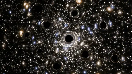 Astronomii ar fi găsit în sfârșit găurile negre „lipsă” ale Universului