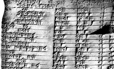 O tăbliţă de lut babiloniană i-a contrariat pe cercetători timp de aproape un secol: conţine probleme matematice complexe
