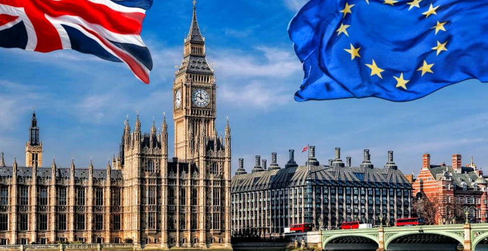 Popularitatea steagului Uniunii Europene, în cădere liberă printre britanici