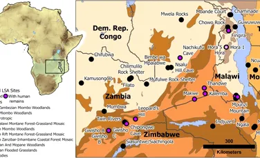 Un schelet fără cap, vechi de 9.500 de ani, este cel mai vechi adult incinerat din Africa