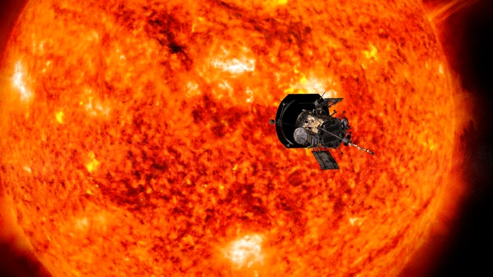 O navă spațială trimisă de NASA tocmai „a atins” învelișul exterior al Soarelui