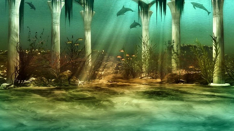 Noi descoperiri ale existenţei Atlantidei. Apele de lângă oraşul pierdut erau navigate de nave mari