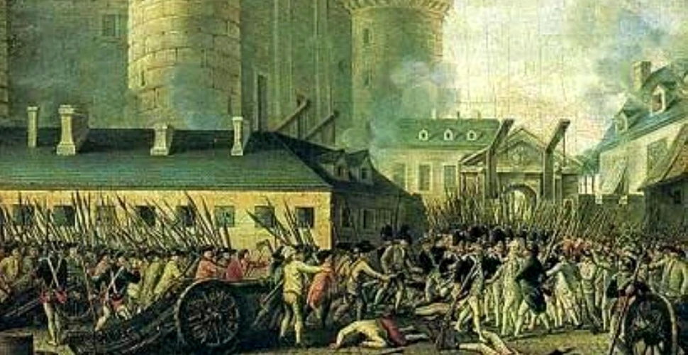 Revoluţia franceză. De la căderea Bastiliei la Napoleon Bonaparte