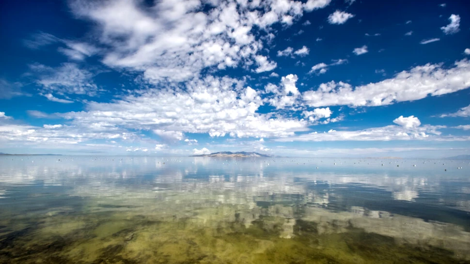 Marele Lac Sărat din Utah seacă, un potențial dezastru ecologic și economic