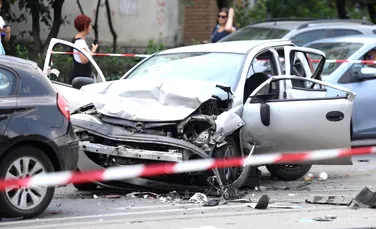 Câți dintre șoferii români cred că pot produce accidente rutiere?
