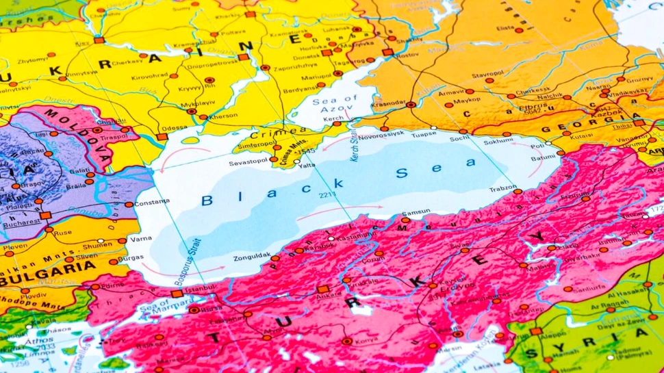 Zăcământ uriaș de gaz natural descoperit în Marea Neagră