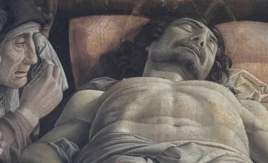 Hristos Mort în viziunea pictorului Andrea Mantegna. O capodoperă a realismului și controversei